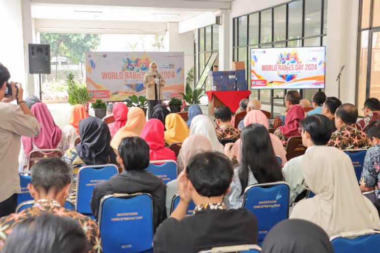 Cimahi Gelar Peringatan Hari Rabies Sedunia 2024: Vaksinasi dan Edukasi untuk Kota Sehat