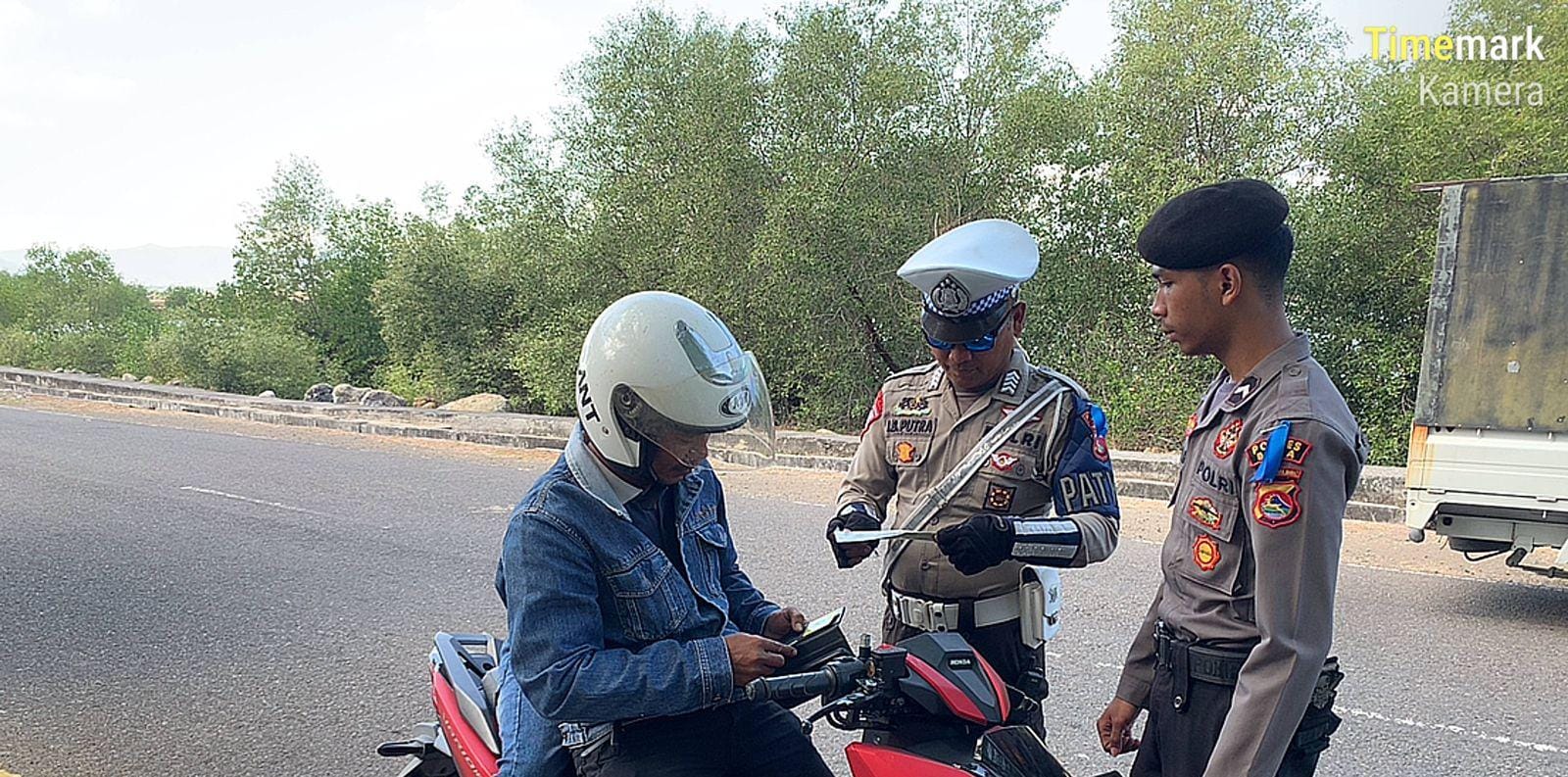 Hari Pertama Operasi Zebra Rinjani 2024, Sepeda Motor Dominasi Pelanggara