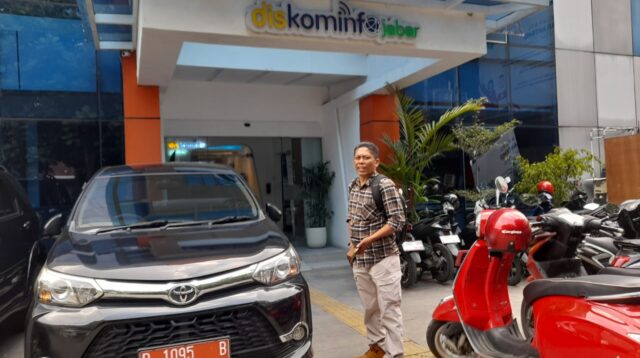 PT Elang Milenial Siber dan Dewi Apriatin Bahas Kemitraan Media di Kantor PPID Kominfo Jawa Barat