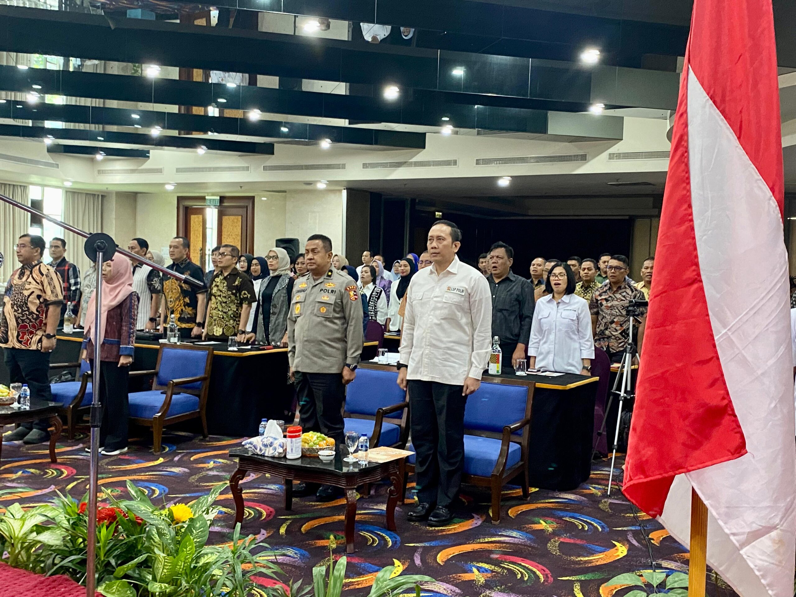 SSDM Polri Laksanakan Sertifikasi Kompetensi Asesor Assessment Center Polri
