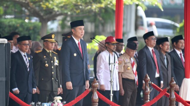 Bey Machmudin Pimpin Upacara Peringatan Hari Kesaktian Pancasila