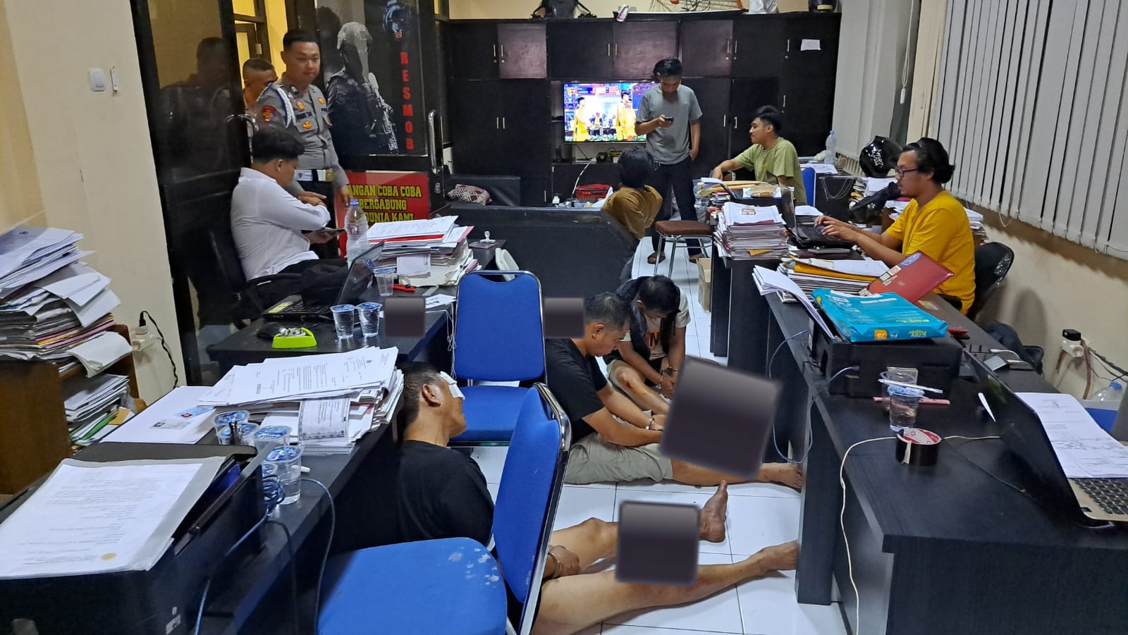 Pengejaran Komplotan Pelaku Ganjal ATM Berlangsung Dramatis,Polres Tasik Kota Amankan 3 Pelaku