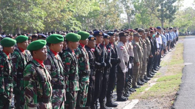 AKBP E. Jacky Hadiri Upacara Memperingati Hari Kesaktian Pancasila