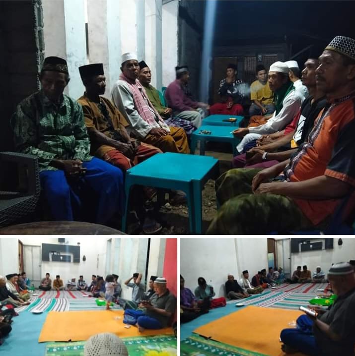 Cinta dan Doa Masyarakat Langgudu Untuk Yandi-Rostiaty