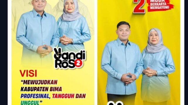 Cinta dan Doa Masyarakat Langgudu Untuk Yandi-Rostiaty