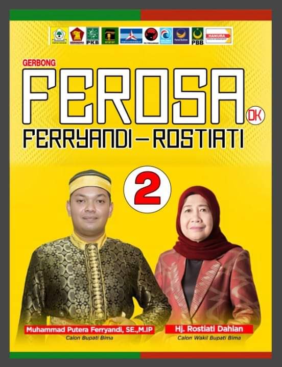 Cinta dan Doa Masyarakat Langgudu Untuk Yandi-Rostiaty