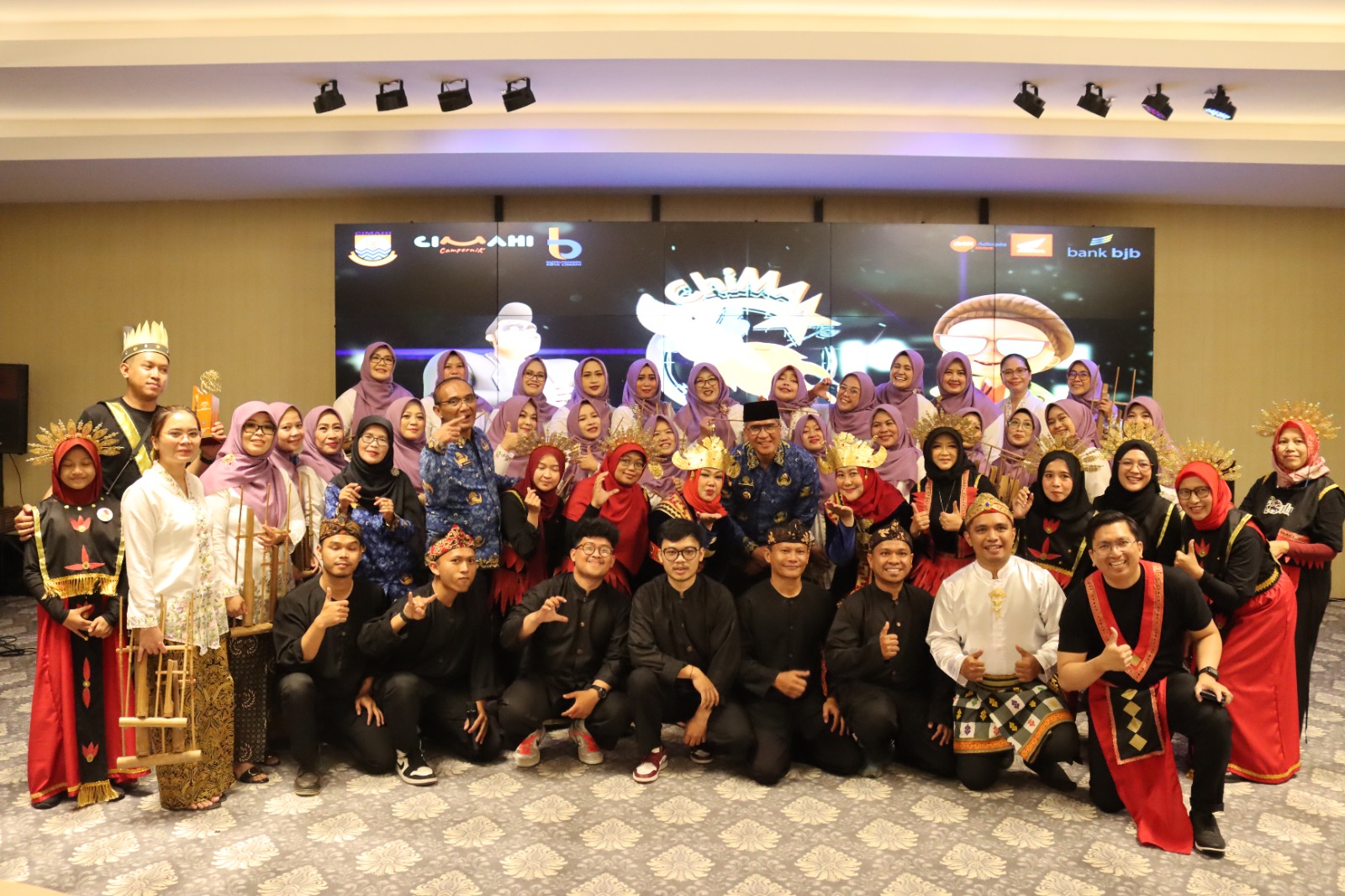 Pemkot Cimahi Umumkan Pemenang Kompetisi Inovasi Cimahi Motekar Award (Chima) Tahun 2024