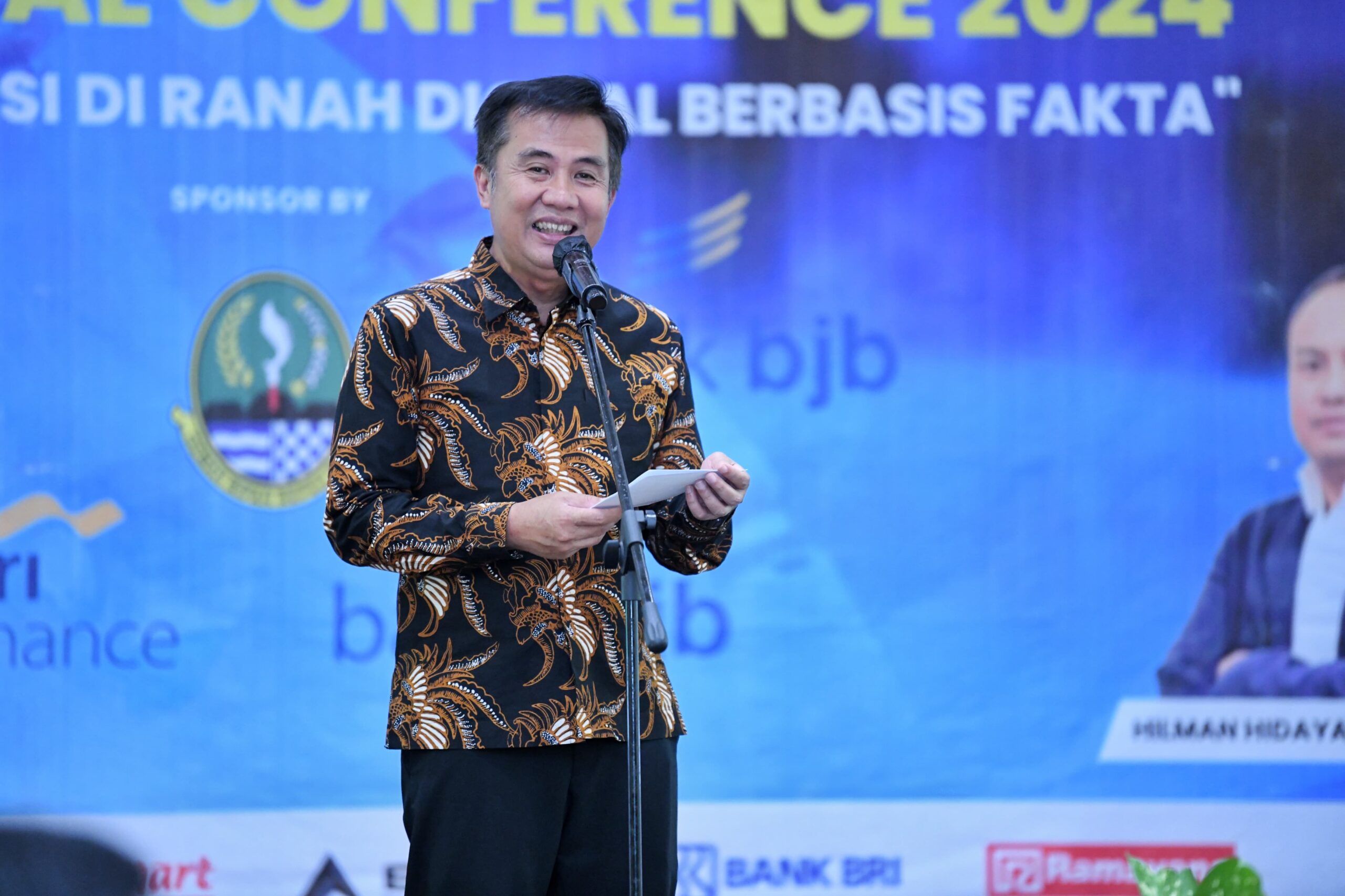 Bey Machmudin Ajak AMSI Jabar Tingkatkan Literasi Digital Masyarakat