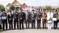 Plt. Bupati Bima Hadiri Upacara HUT ke-79 TNI