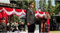 PJ Gubernur NTB Hadiri Upacara HUT TNI Ke-79 di Lapangan Makorem 162/Wira Bhakti