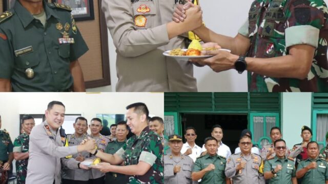 HUT TNI ke-79, Polres Lahat Beri Kejutan ke Kodim 0405, Dodik Secaba, Secata, Susjur, Denpal, Zipur, dan CPM Lahat