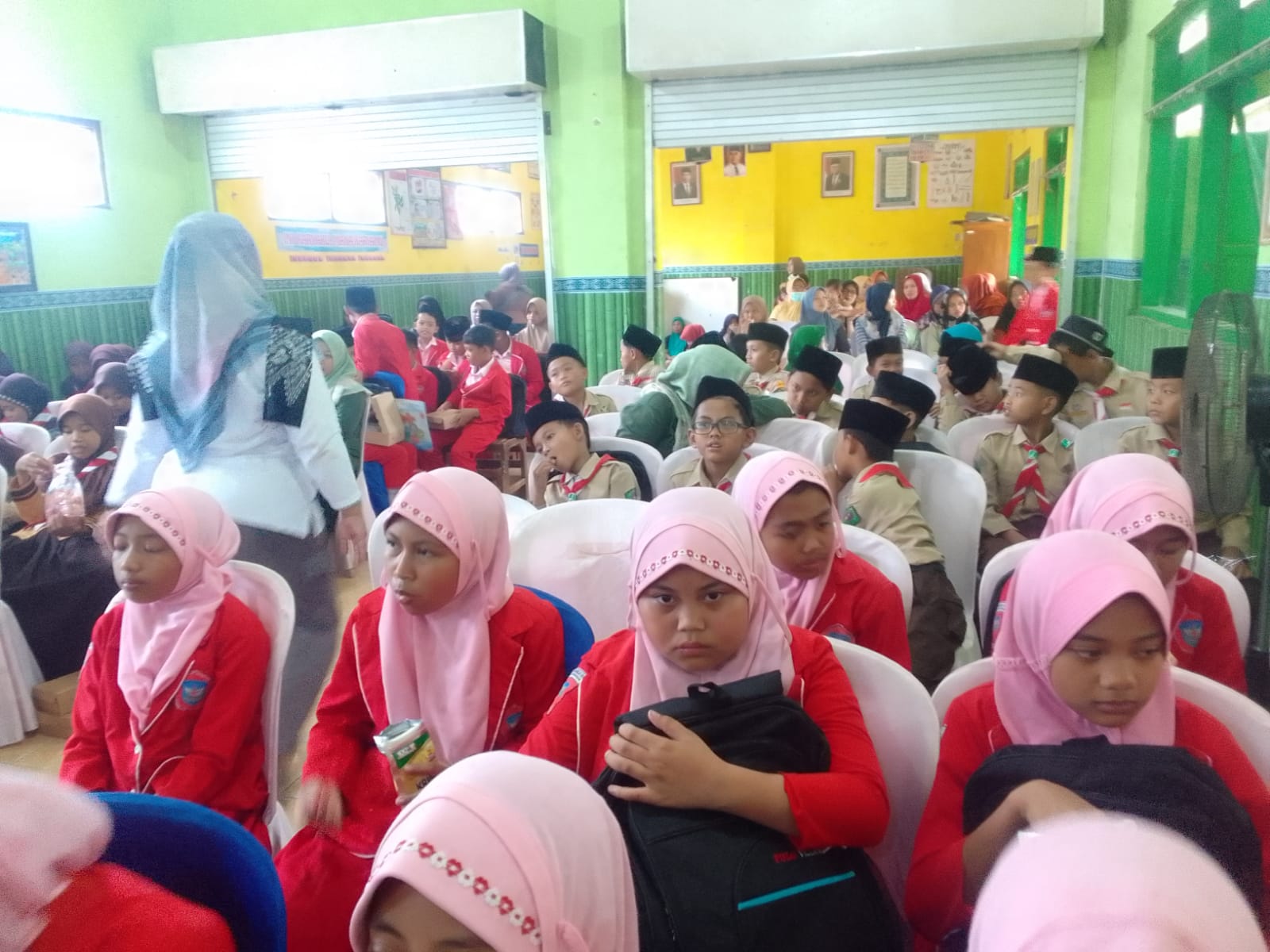 Dinas Perikanan dan Kelautan Gelar Program Sosialisasi GEMARI di SDN Plosorejo 1