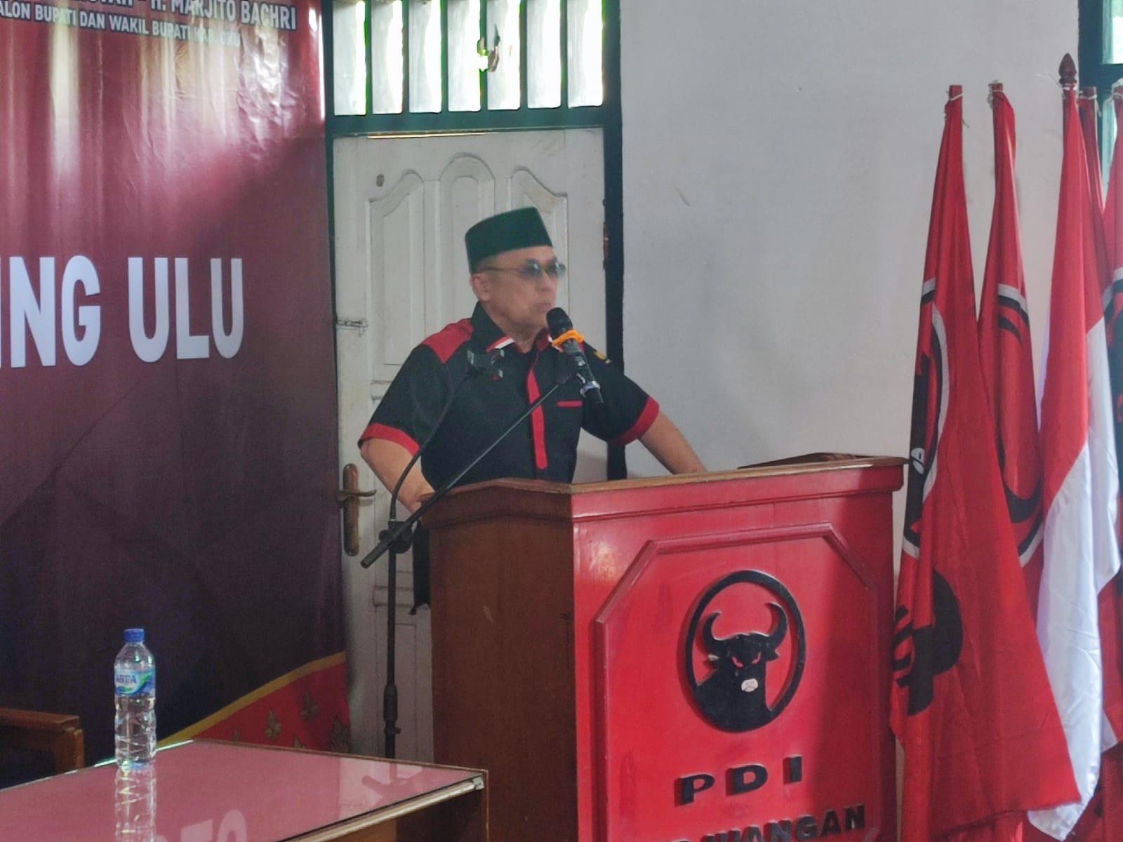 Rapat Kerja Cabang Khusus PDI Perjuangan (Rakercabsus) Kabupaten Ogan Komering Ulu