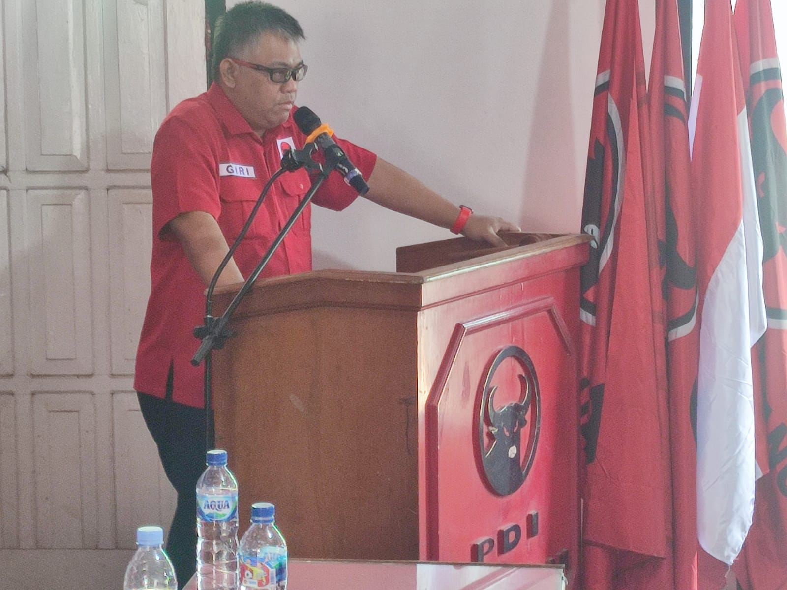 Rapat Kerja Cabang Khusus PDI Perjuangan (Rakercabsus) Kabupaten Ogan Komering Ulu