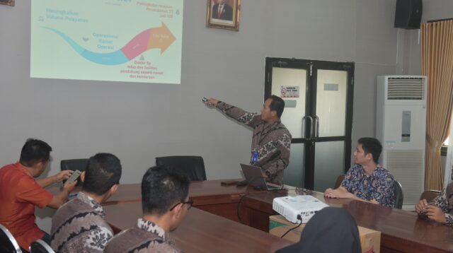 Bahas Kenaikan Kelas, Direktur RSUD Sondosia Paparkan Program