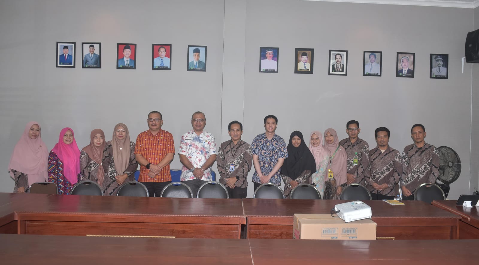 Bahas Kenaikan Kelas, Direktur RSUD Sondosia Paparkan Program