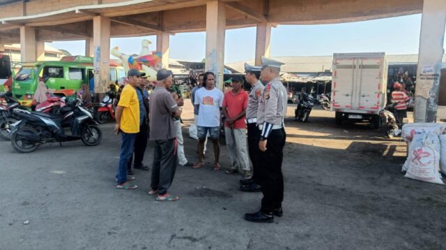 Tingkatkan Kesadaran Masyarakat, Satlantas Polres Bima Sosialisasi Tata Tertib Berlalulintas