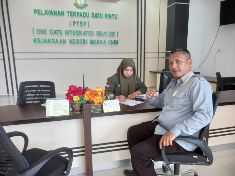 46 Laporan Mangkrak.Dodo Arman : Kejari Muara Enim Gagal Tegakkan Hukum