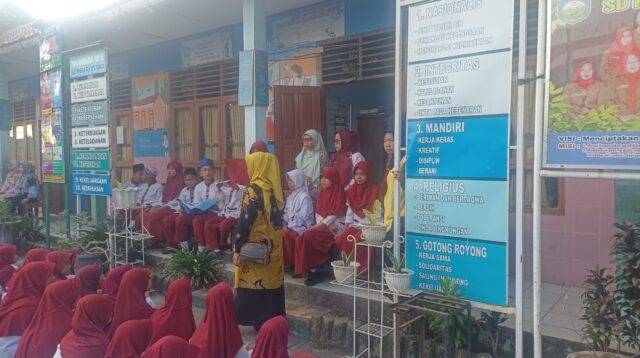 Kegiatan Rohis Siswa SD 05 Ogan Komering Ulu