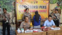 Polres Sumba Barat Kembali Melaksanakan Conferensi Pers Pengungkapan Kasus Investasi Bodong Tahun 2018