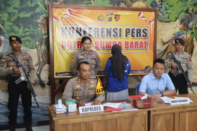 Polres Sumba Barat Kembali Melaksanakan Conferensi Pers Pengungkapan Kasus Investasi Bodong Tahun 2018