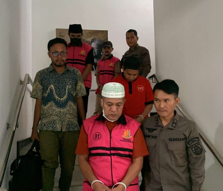 Kejati NTB Tahan Lima Koruptor Kapal Dishub Kabupaten Bima, Kerugian Negara Rp777.398.087