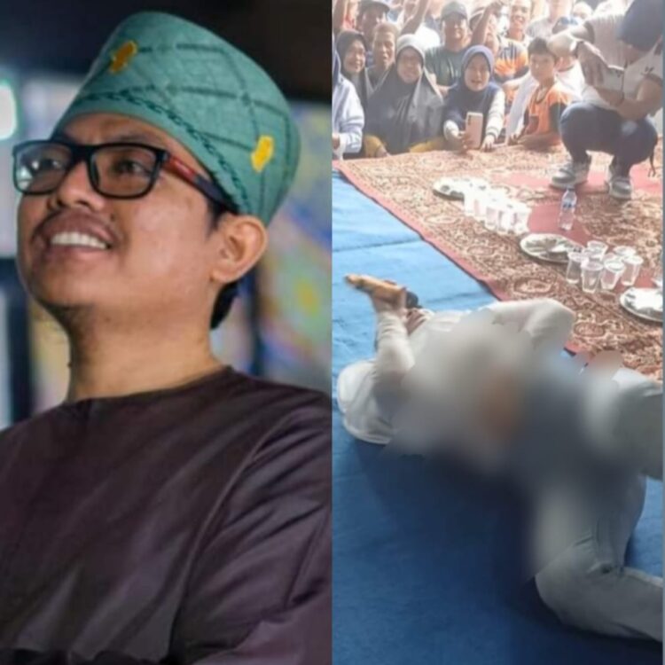 Viral Video Oknum Artis Ibu Kota Lubuklinggau Di Medsos dan Grup Whatsapp Pertunjukan Ekstrim Di Muka Umum Saat Kampanye Paslon No 2