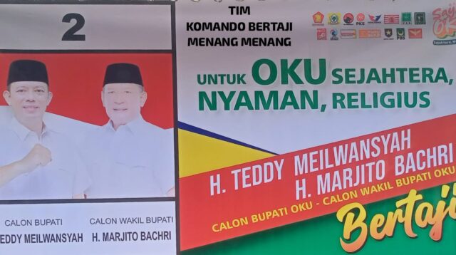 Program Unggulan Pasangan Teddy Meilwansyah-Marjito Bachri (BERTAJI) Nomer Urut 2 Untuk Masyarakat OKU