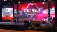 Debat Publik,Calon Bupati Dan Wakil Bupati Muara Enim Pertama Digelar