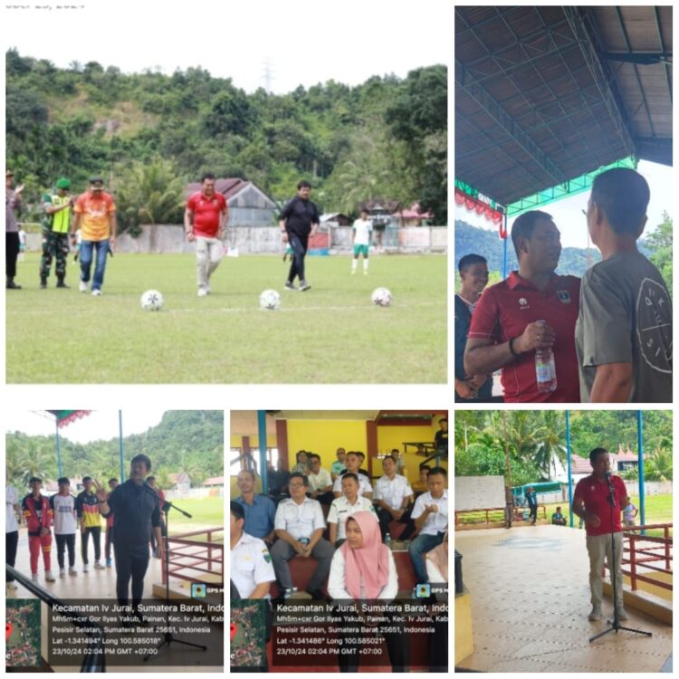 Turnamen Bupati Cup 2024 Resmi di Buka Indra Syafri, Ini Harapannya