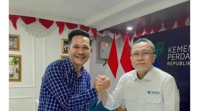 Roni Richardo Anggota DPRD Pessel, Temui Ketum PAN, Ini Yang Dilakukannya