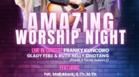 Warga Kota Kupang Ikut Konser Rohani Amazing Worship Night Bersama Franky Kuncoro Di Kupang