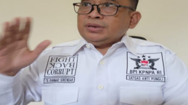 Ketua Umum BPI KPNPA RI Desak Kapolri Tindak Tegas Penyidik Polres Tobasa Diduga Arogan dan Salahgunakan Wewenang Jabatan