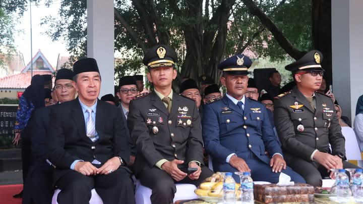 Upacara Peringatan Hari Sumpah Pemuda Ke- 96 Tingkat Kab. Sukabumi " Maju Bersama Indonesia Raya"