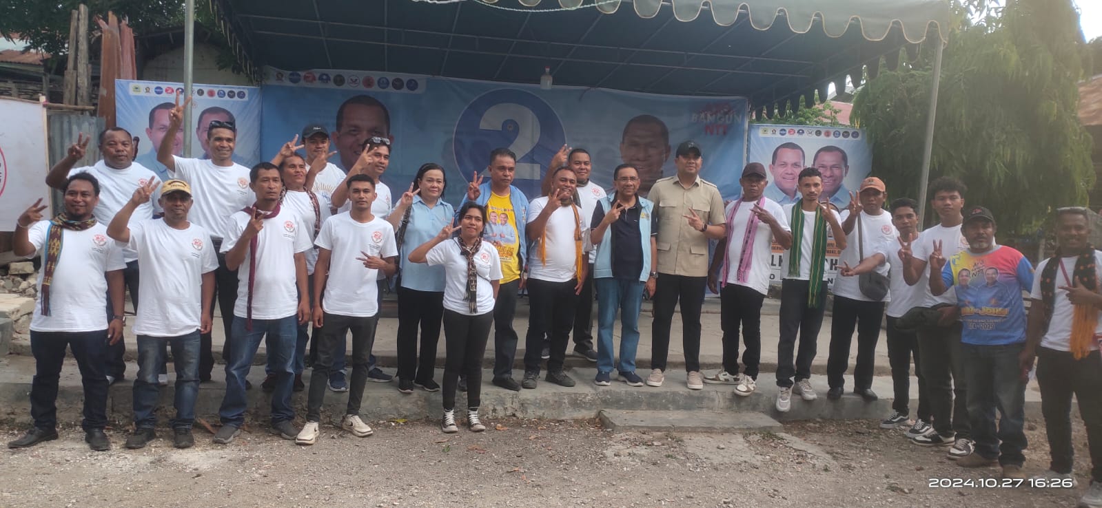 Relawan Melki-Johny Gelar Acara Tatap Muka untuk Menangkan Pilgub NTT 2024
