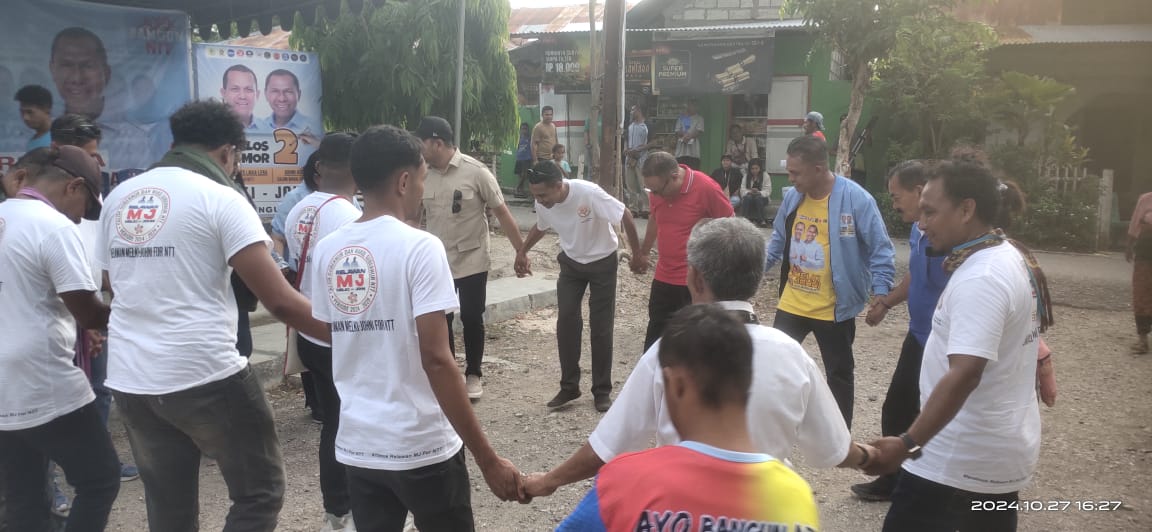 Relawan Melki-Johny Gelar Acara Tatap Muka untuk Menangkan Pilgub NTT 2024