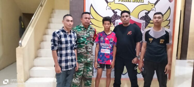 Reaksi Cepat Babinsa Tolouwi Tangkap Pelaku Pembacokan Ditempat Persembunyian Reaksi Cepat Babinsa Tolouwi Tangkap Pelaku Pembacokan Ditempat Persembunyian