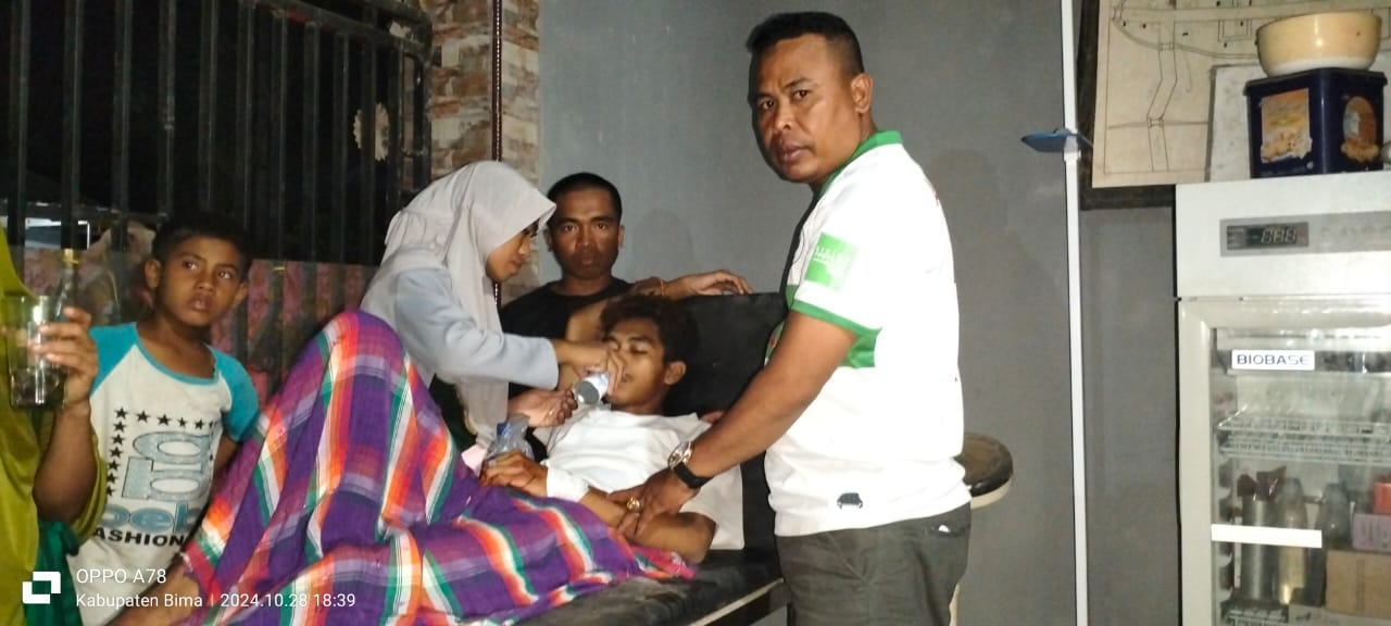 Reaksi Cepat Babinsa Tolouwi Tangkap Pelaku Pembacokan Ditempat Persembunyian