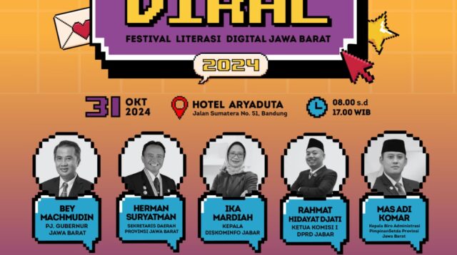Diskominfo Jabar Kembali Gelar Festival Literasi Digital
