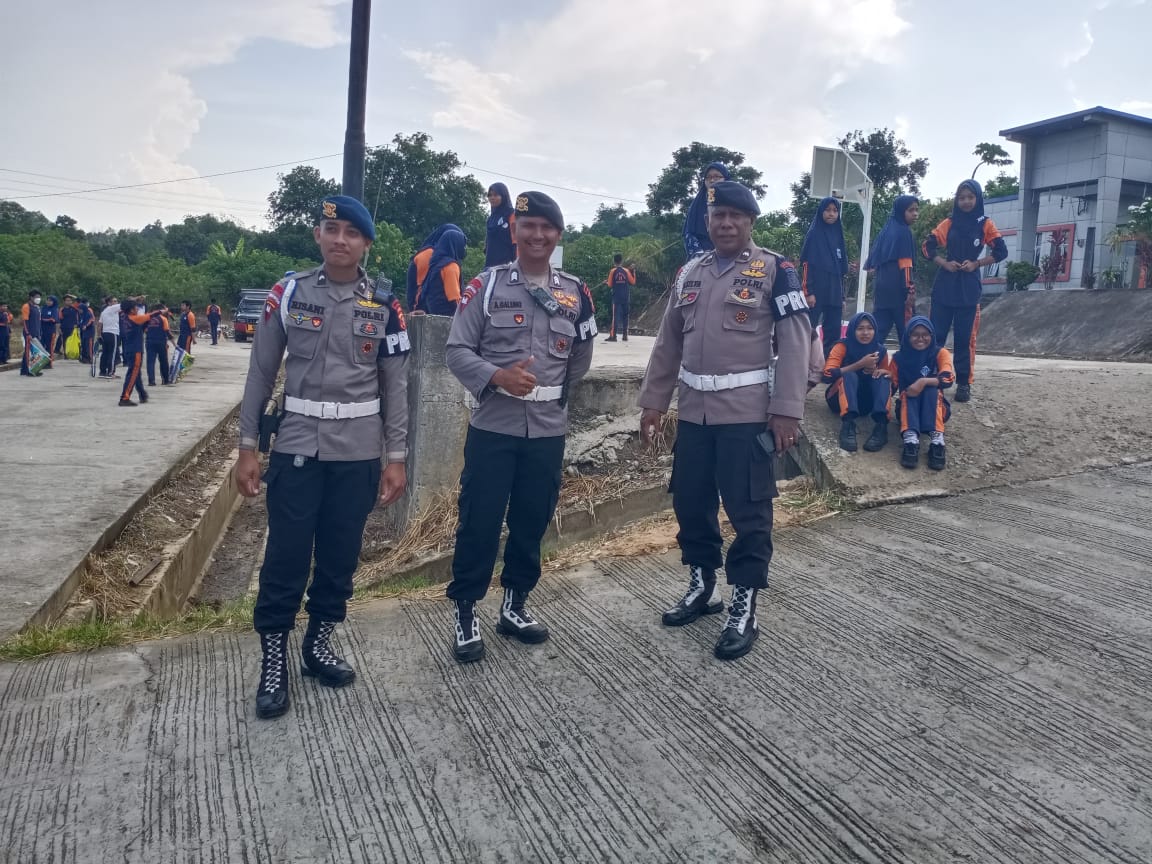 Dukung Program Nasional, Polda Kaltim Gelar Kegiatan Makan Bergizi Gratis di SDN 034 Balikpapan Utara