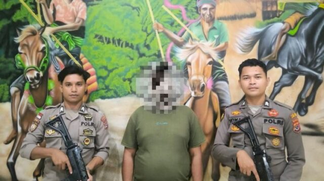 Polres Sumba Barat Tetapkan Tersangka Kasus Laporan Palsu