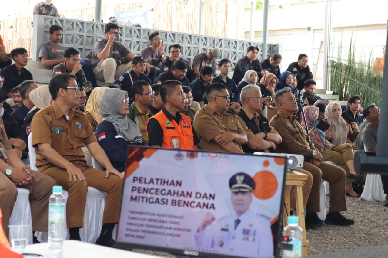 BPBD Kota Cimahi Gelar Pelatihan Pencegahan Dan Mitigasi Bencana