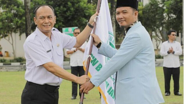 Pj. Sekda Pimpin Apel Pagi Dirangkai Pelepasan Festival Anak Shaleh Indonesia (FASI) XII Tingkat Prov. Jabar Khafilah Kota Tasikmalaya