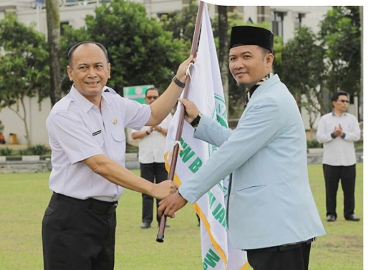 Pj. Sekda Pimpin Apel Pagi Dirangkai Pelepasan Festival Anak Shaleh Indonesia (FASI) XII Tingkat Prov. Jabar Khafilah Kota Tasikmalaya