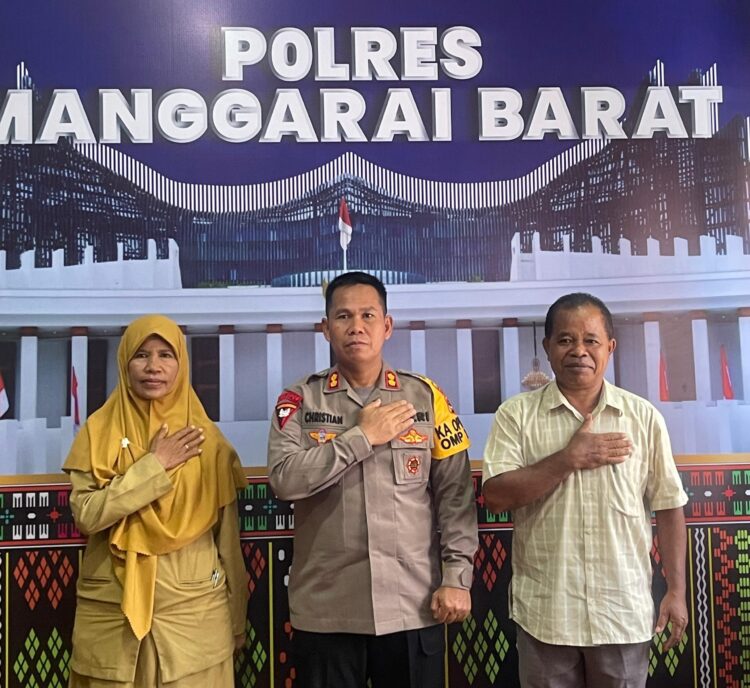 Jelang Kejurnas, Kapolres Mabar Terima Kunjungan Pengurus Inkanas Manggarai Barat