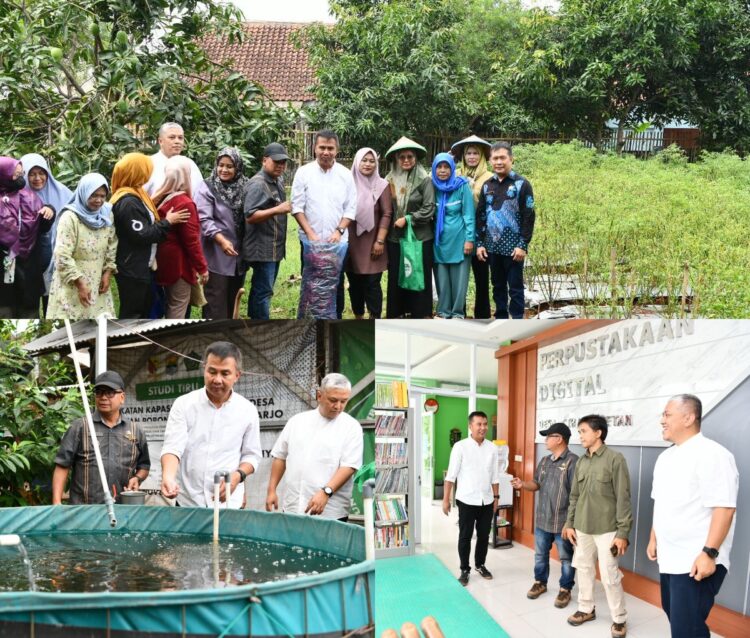 Kunjungi Desa Wisata Edukasi Cibiru Wetan, Bey: Inspirasi bagi Desa Lain di Jabar