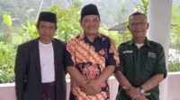 H Usep Dewan Dari Partai PKB DPRD Kabupaten Sukabumi Sapa Warga Cijambe Nyomplong,