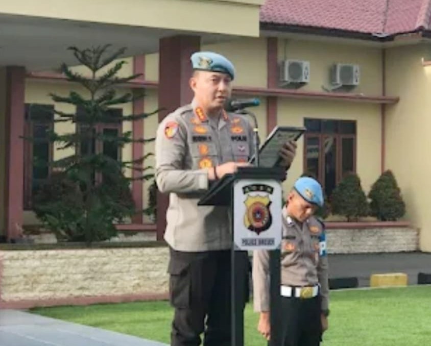 Gaktiplin di Polres Bireuen: Langkah Tegas Bid Propam Polda Aceh Wujudkan Anggota Polri Yang Disiplin Gaktiplin di Polres Bireuen: Langkah Tegas Bid Propam Polda Aceh Wujudkan Anggota Polri Yang Disiplin