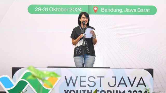 Amanda Tutup West Java Youth Forum 2024, Hasilkan 100 Gagasan Solutif Bagi Pembangunan Jawa Barat