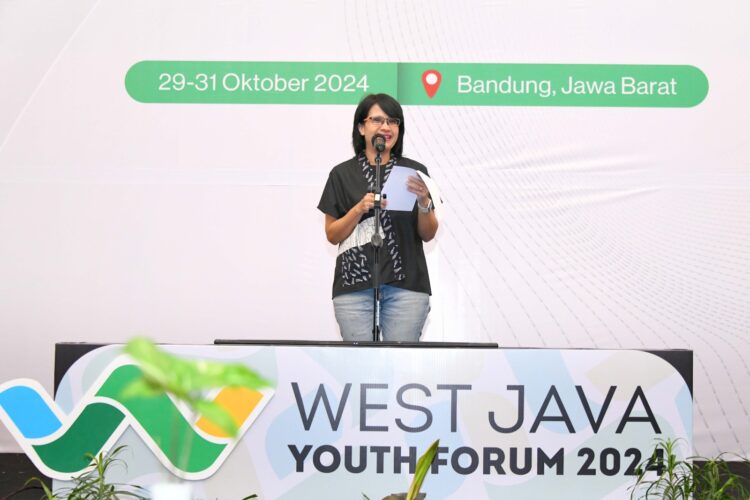 Amanda Tutup West Java Youth Forum 2024, Hasilkan 100 Gagasan Solutif Bagi Pembangunan Jawa Barat